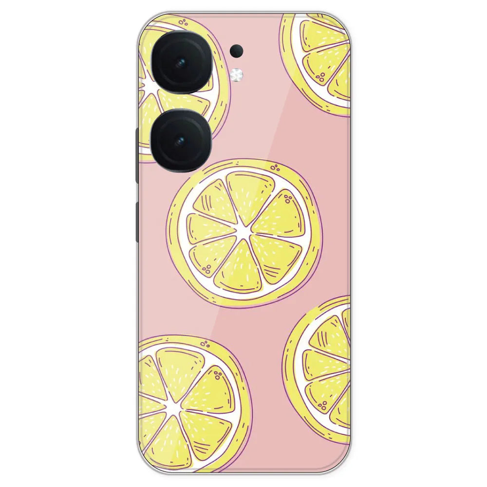Lemonade - Printed Silicone Case For IQOO Neo 9 Pro