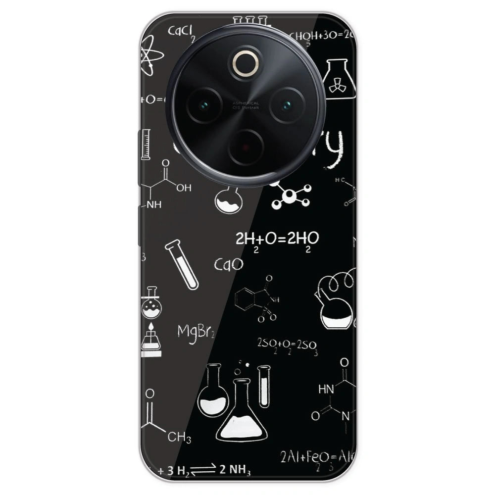 Chemistry - Printed Silicone Case For IQOO Z10