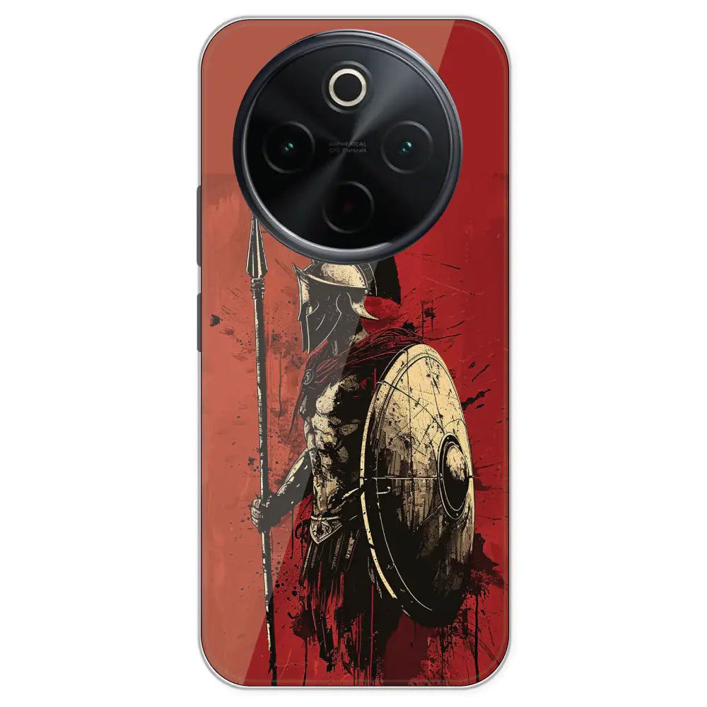 WAR - Printed Silicone Case For IQOO Z10