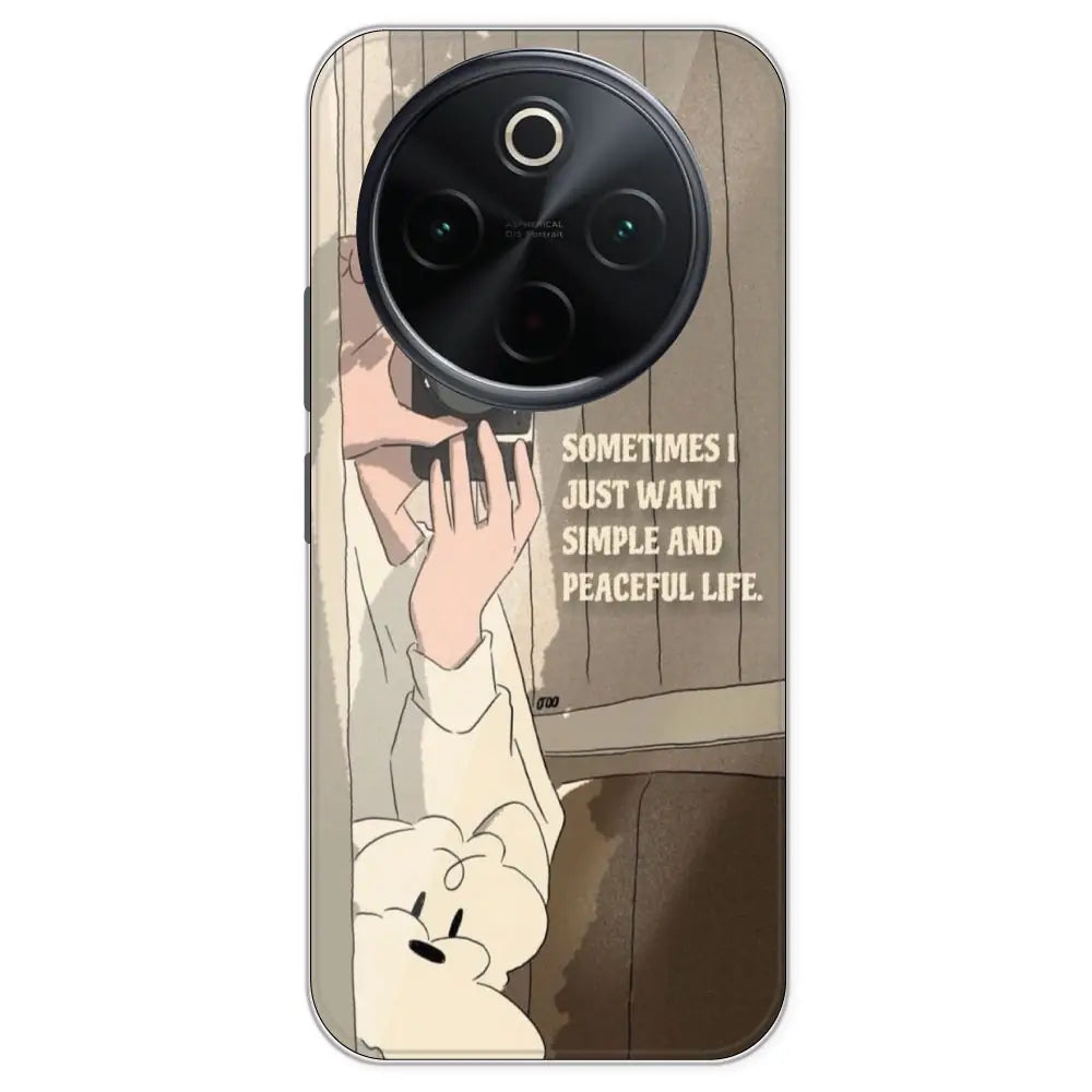 Photographer - Printed Silicone Case For Z10