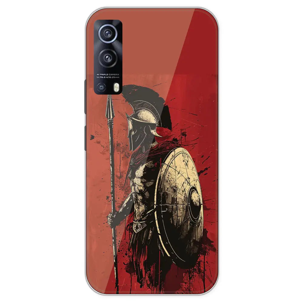 WAR - Printed Silicone Case For IQOO Z3