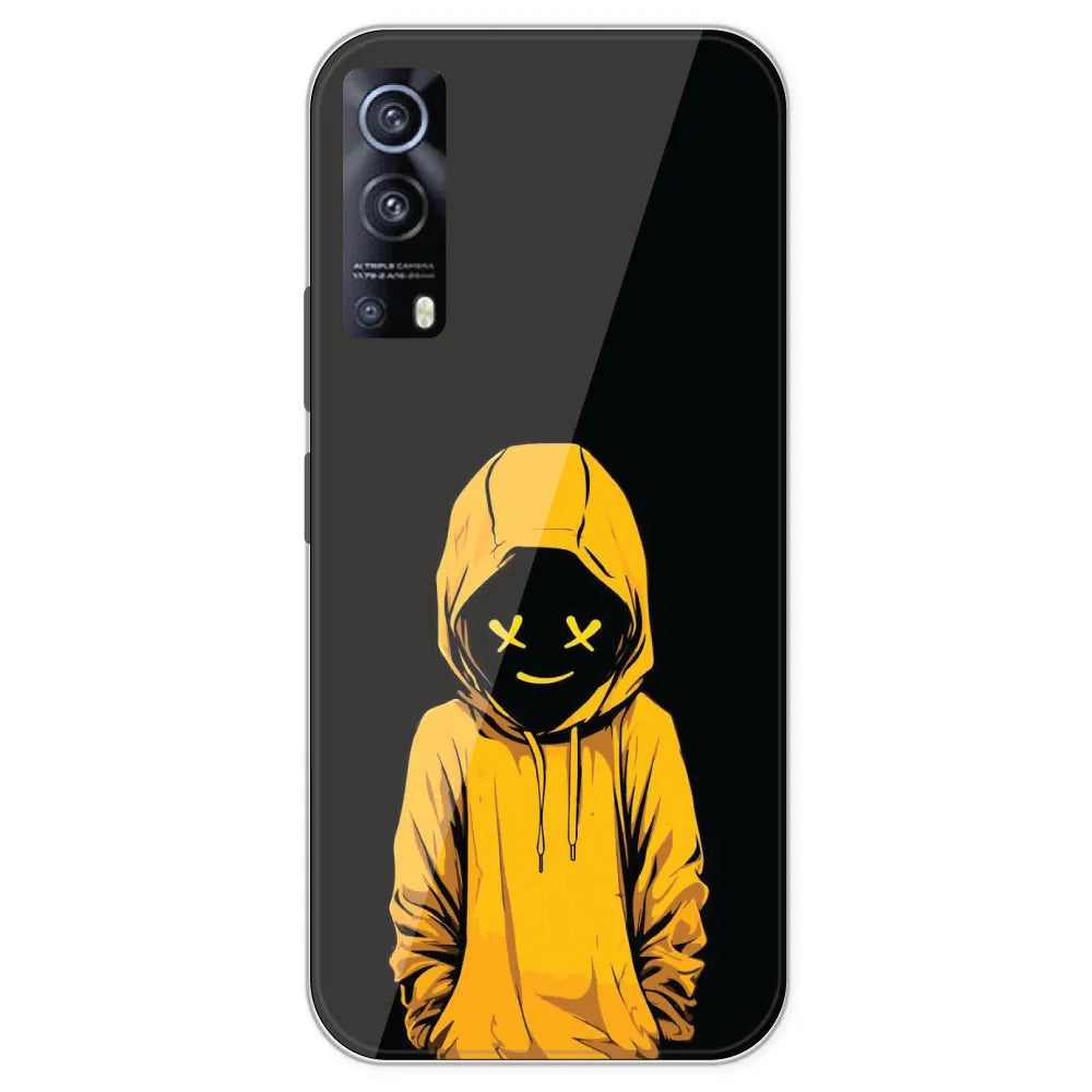 The Hood - Printed Silicone Case For IQOO Z3
