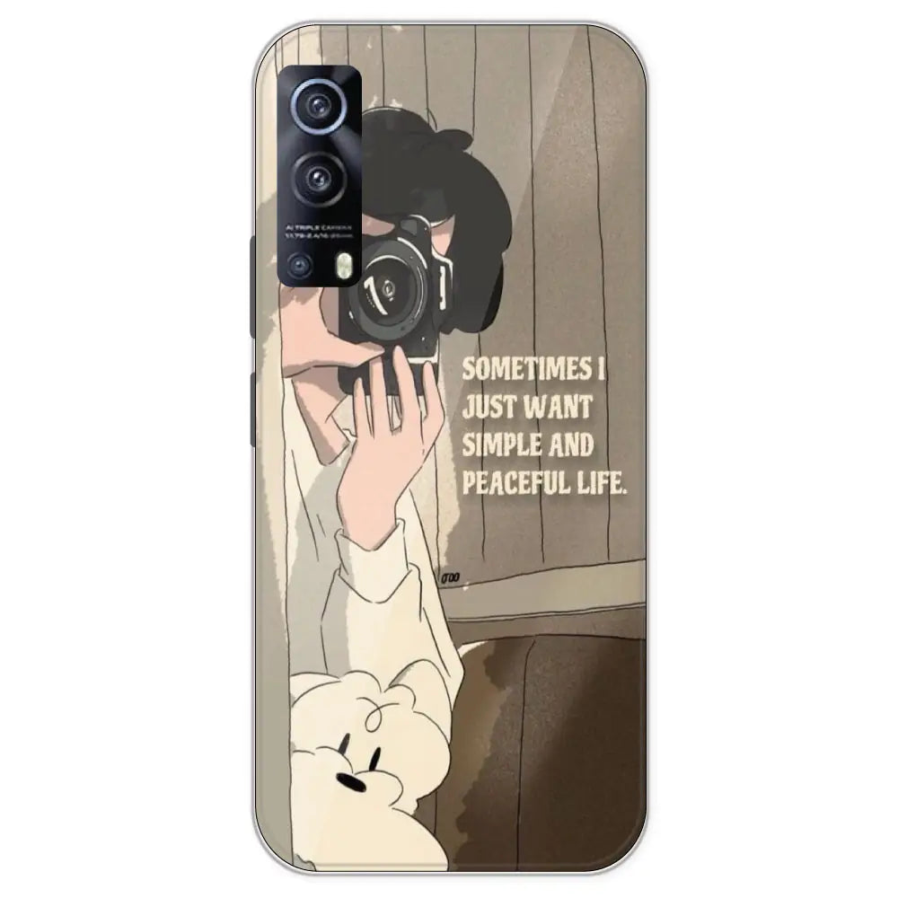 Photographer - Printed Silicone Case For Z3