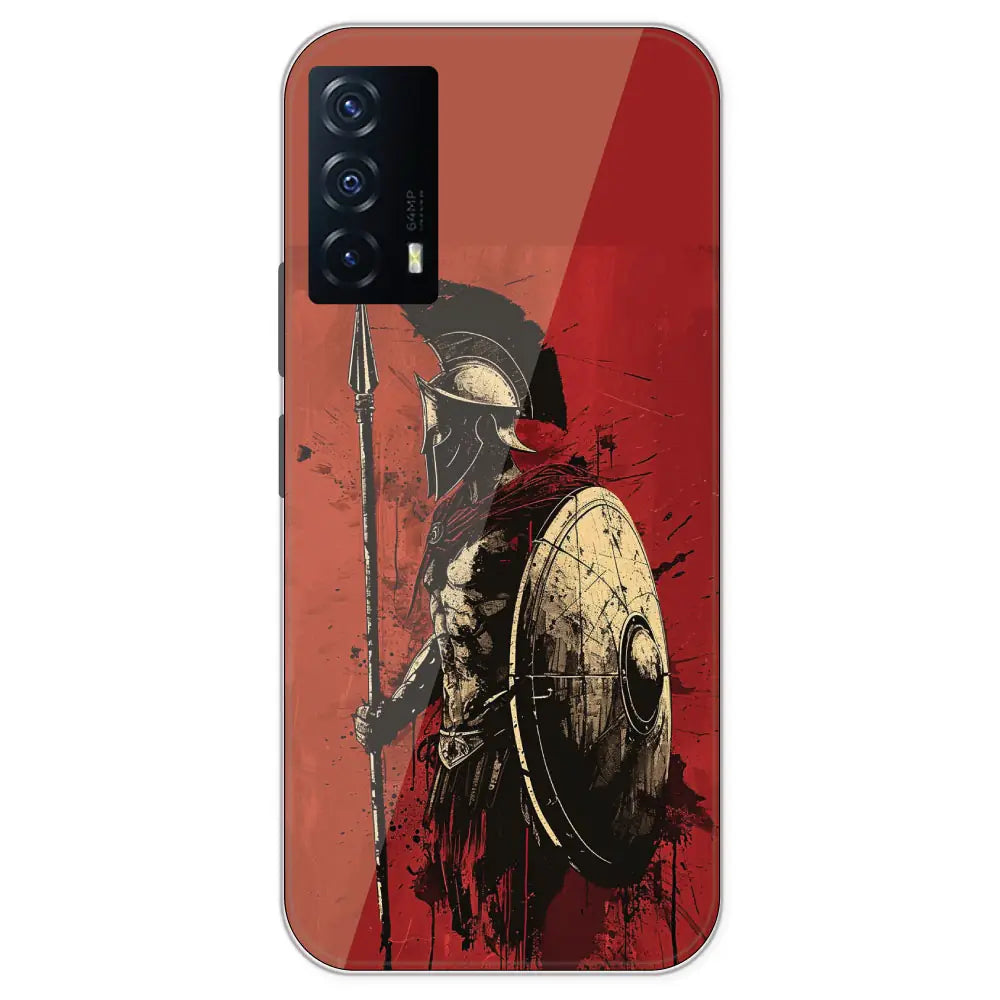 WAR - Printed Silicone Case For IQOO Z5