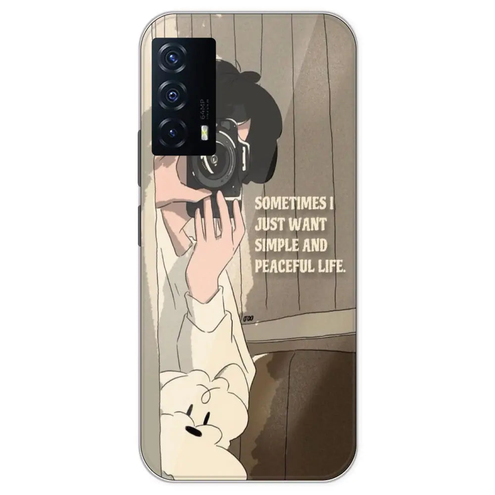 Photographer - Printed Silicone Case For Z5