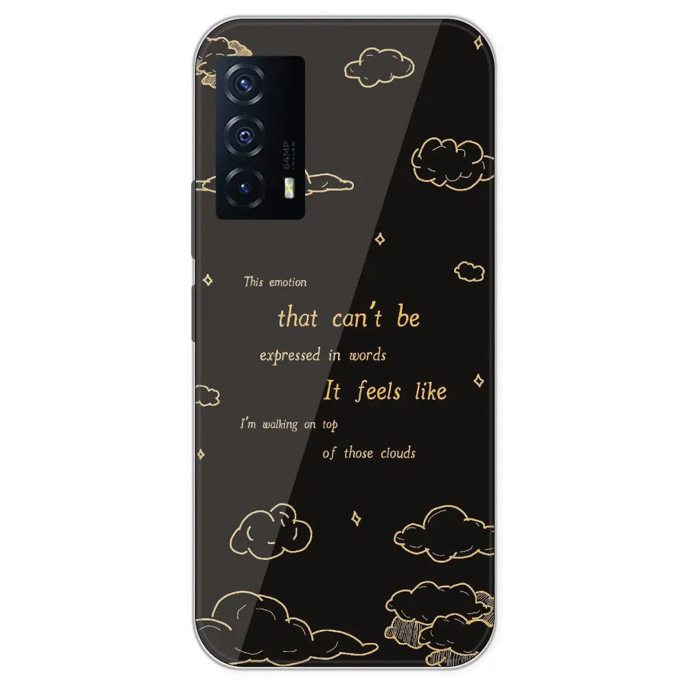 On Top Of Those Clouds - Printed Silicone Case For IQOO Z5