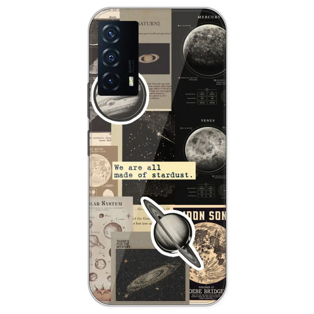 Planets - Printed Silicone Case For IQOO Z5