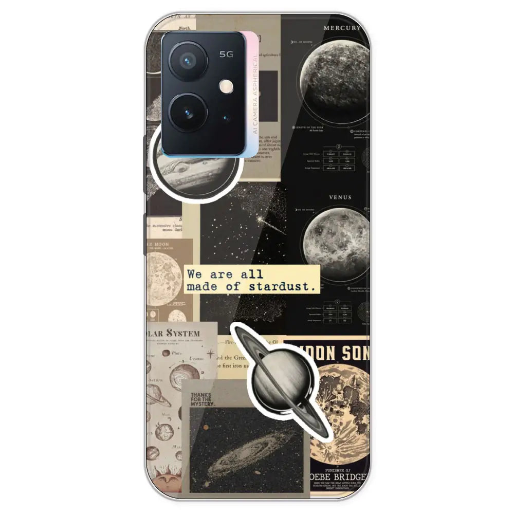 Planets - Printed Silicone Case For IQOO Z6