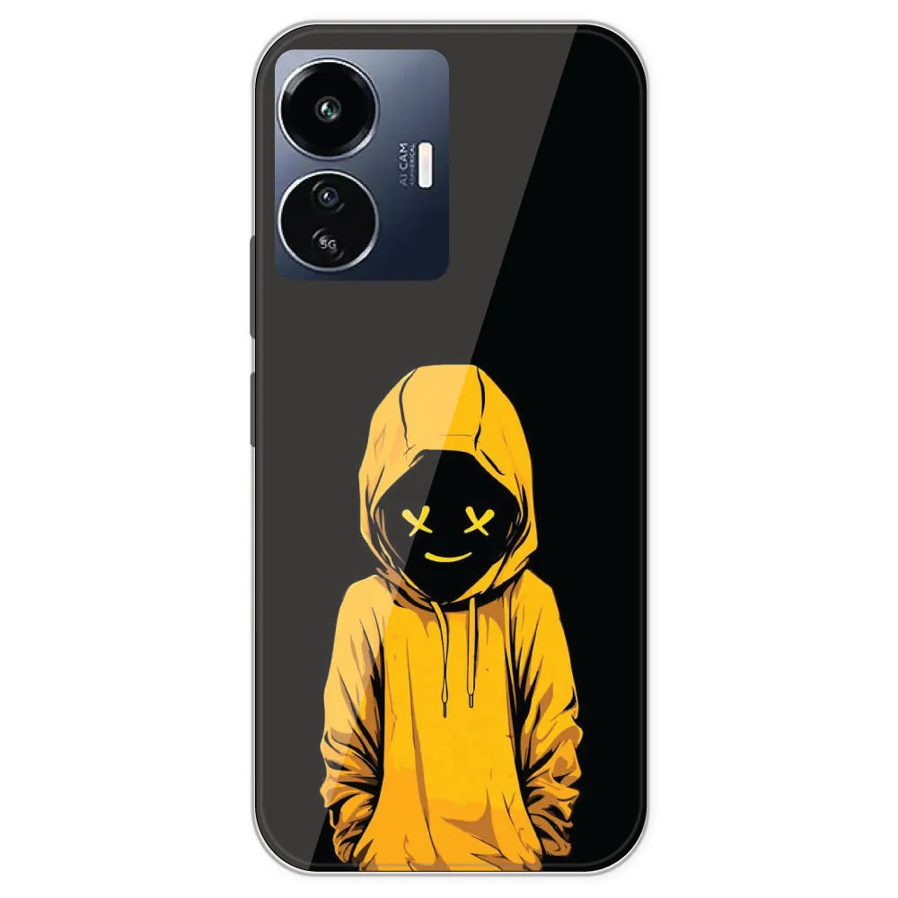 The Hood - Printed Silicone Case For IQOO Z6 Lite