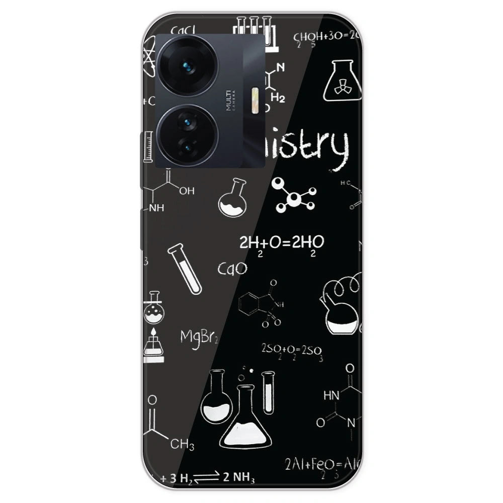 Chemistry - Printed Silicone Case For IQOO Z6 Pro