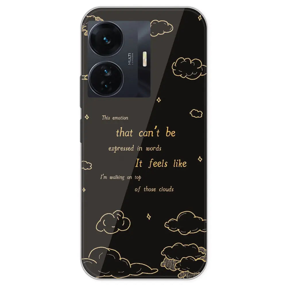 On Top Of Those Clouds - Printed Silicone Case For IQOO Z6 Pro