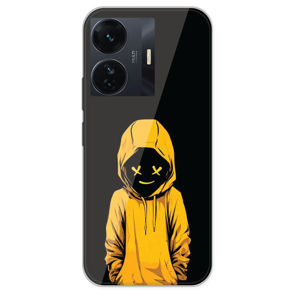 The Hood - Printed Silicone Case For IQOO Z6 Pro