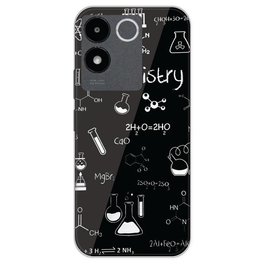 Chemistry - Printed Silicone Case For IQOO Z7 Pro