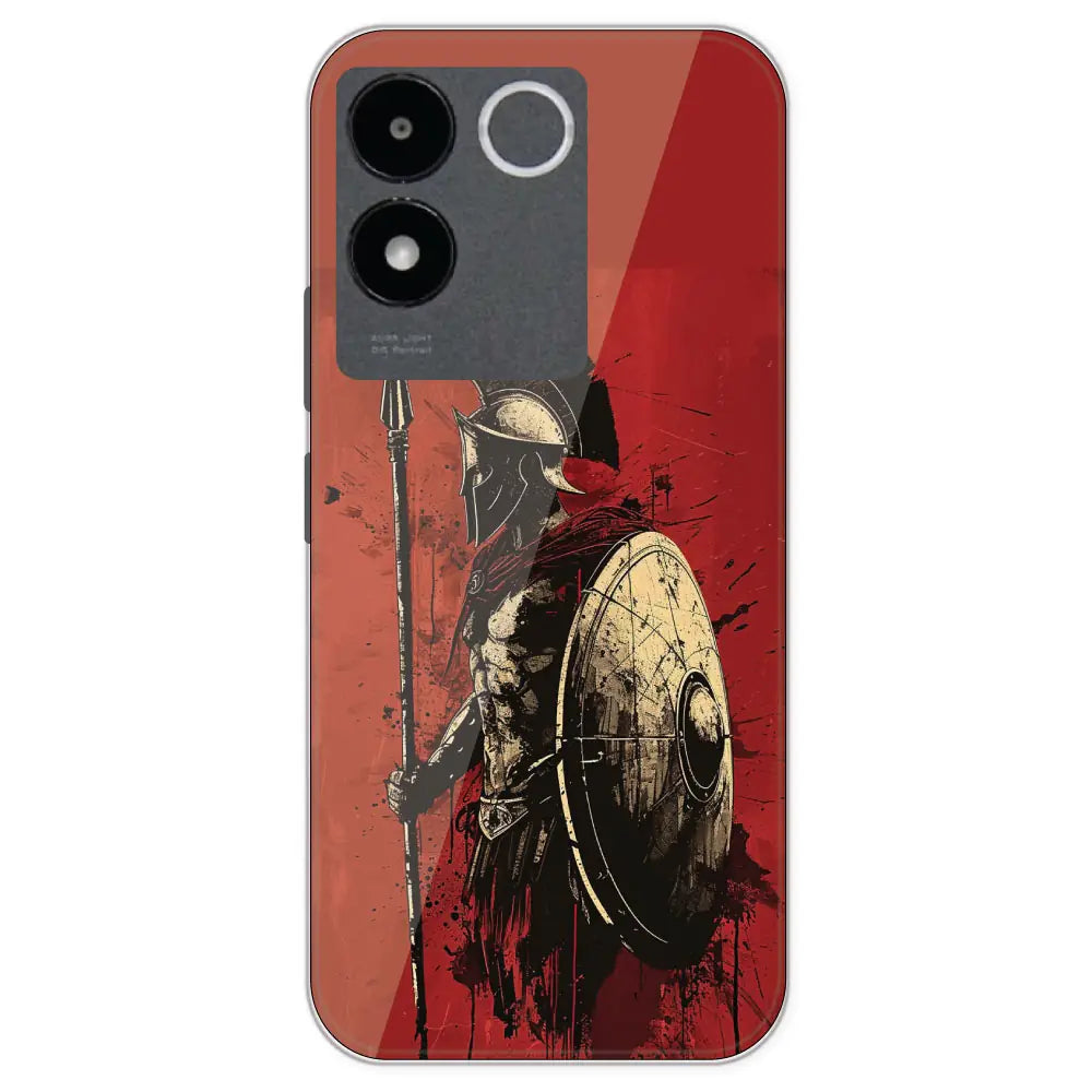 WAR - Printed Silicone Case For IQOO Z7 Pro