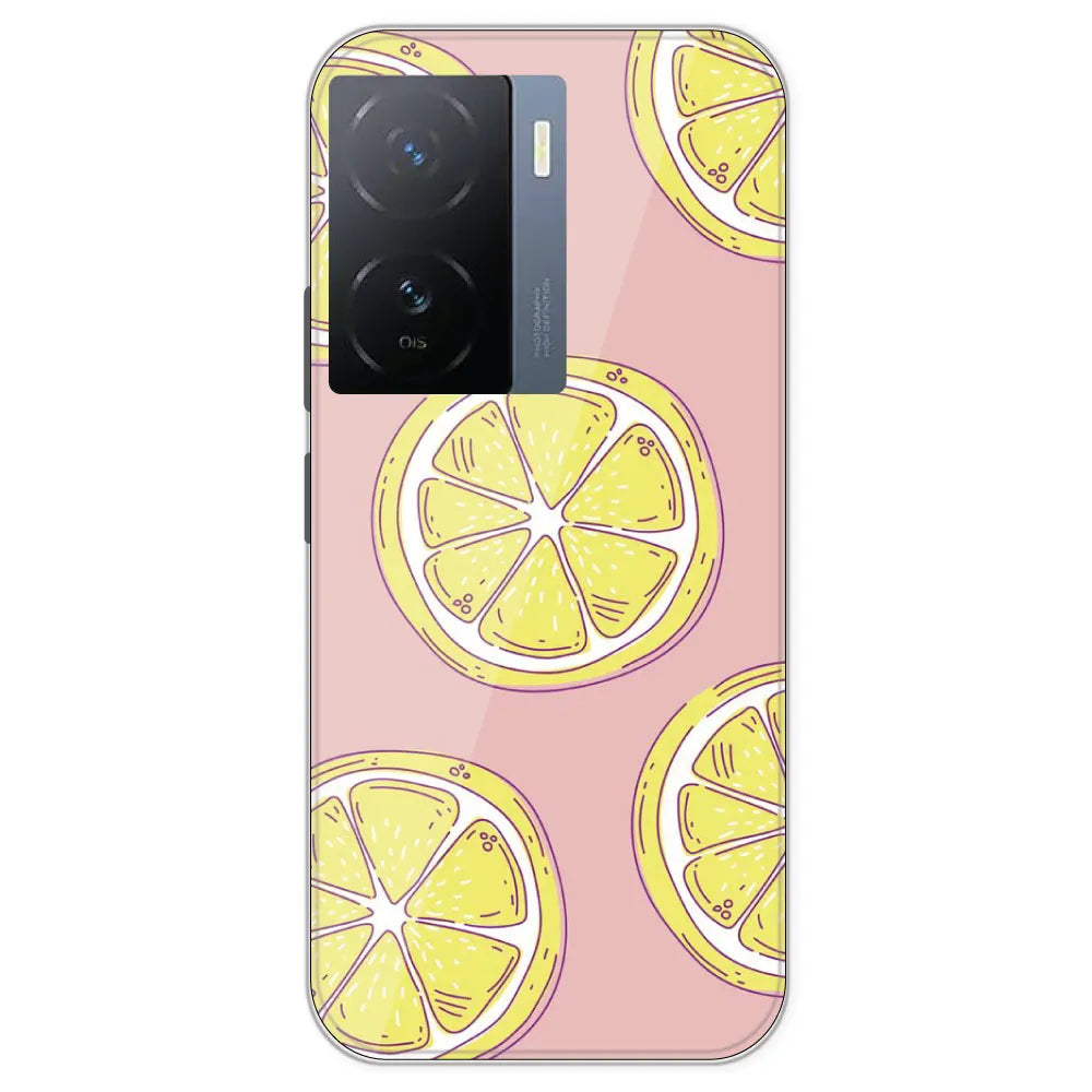 Lemonade - Printed Silicone Case For IQOO Z7