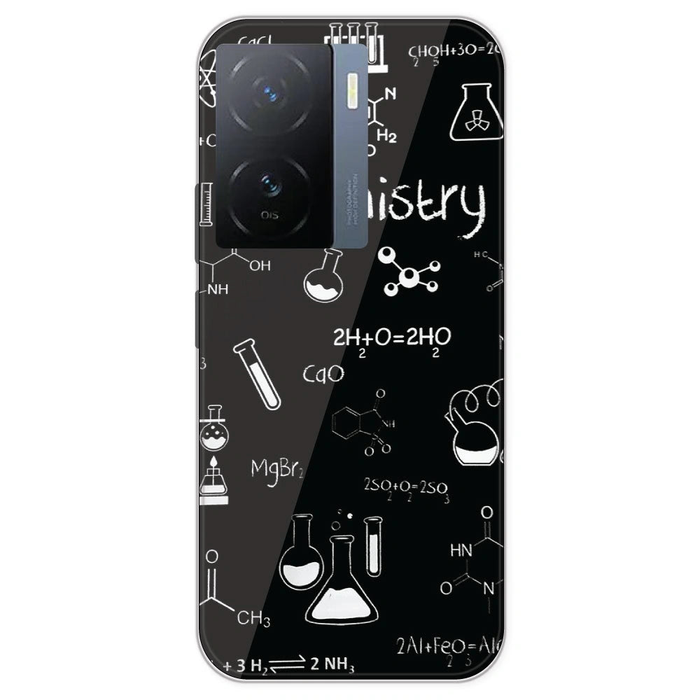 Chemistry - Printed Silicone Case For IQOO Z7