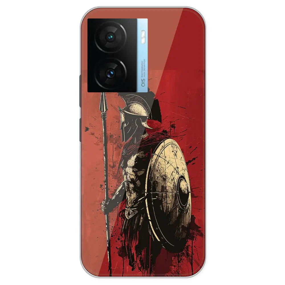 WAR - Printed Silicone Case For IQOO Z7S