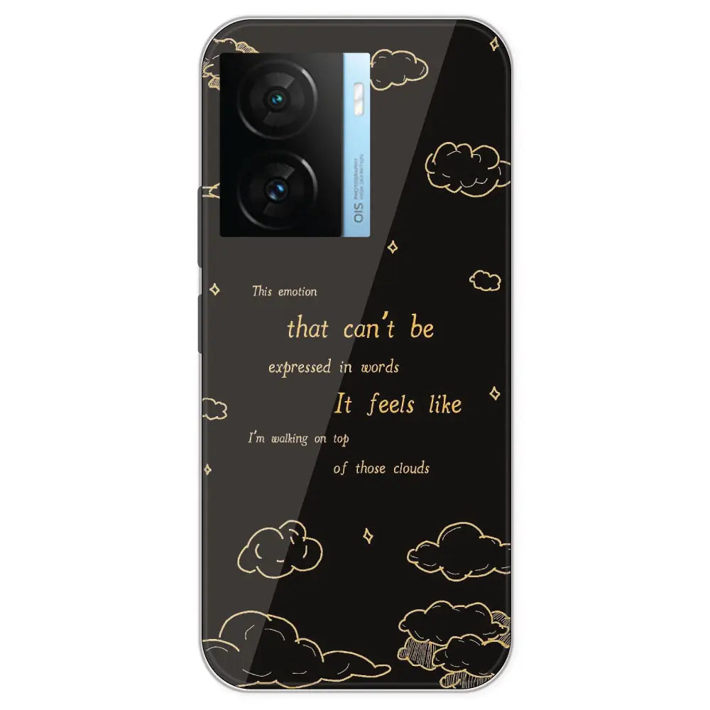 On Top Of Those Clouds - Printed Silicone Case For IQOO Z7S