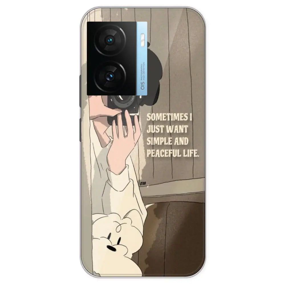 Photographer - Printed Silicone Case For Z7S