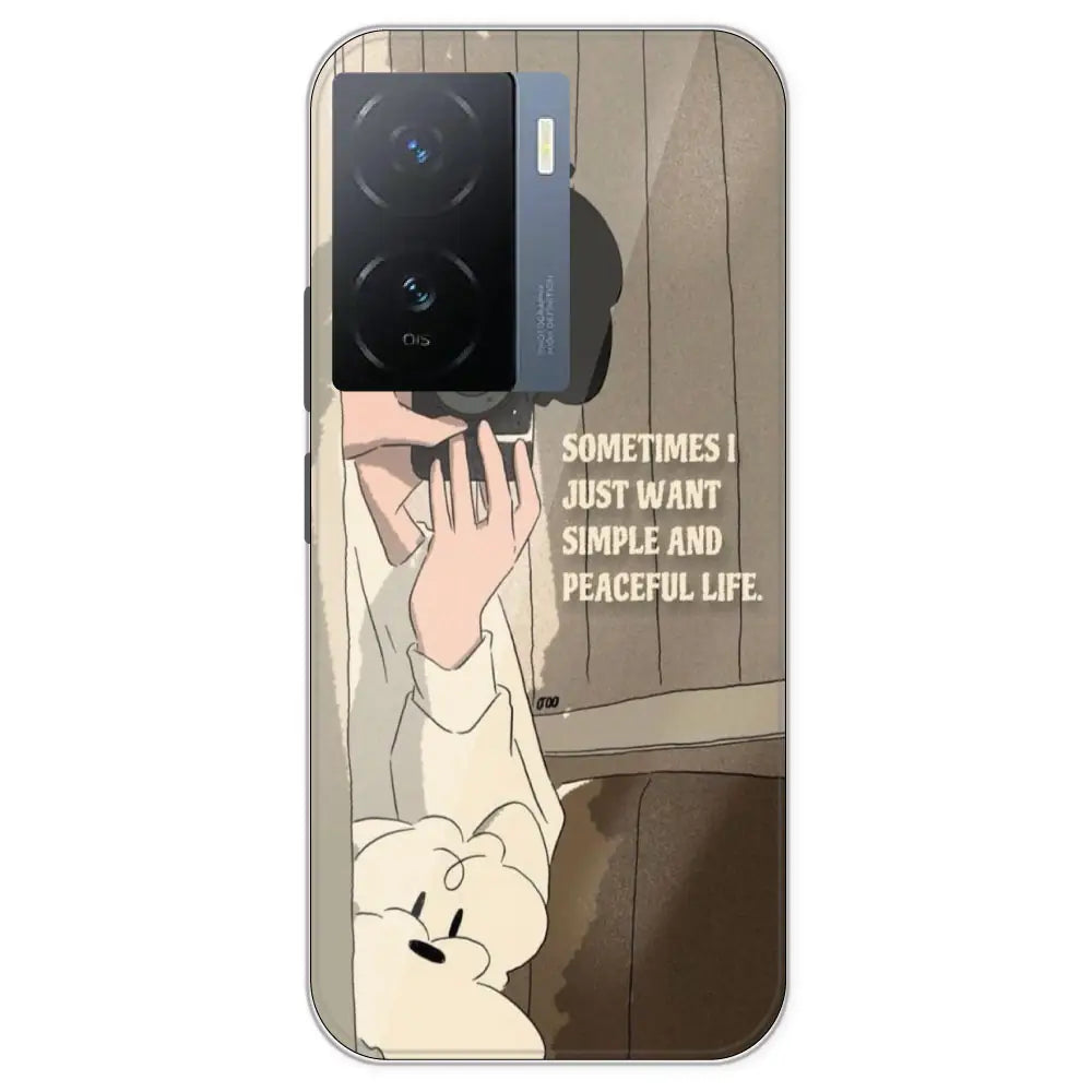 Photographer - Printed Silicone Case For Z7