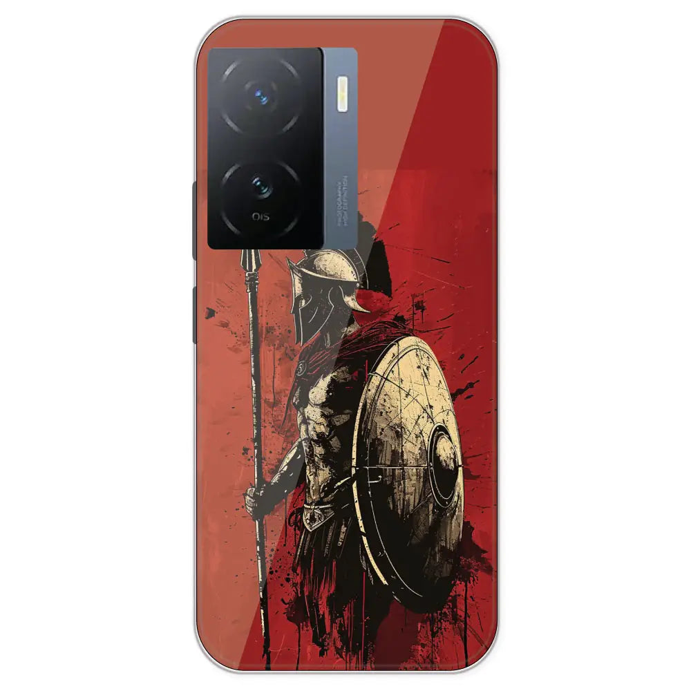 WAR - Printed Silicone Case For IQOO Z7