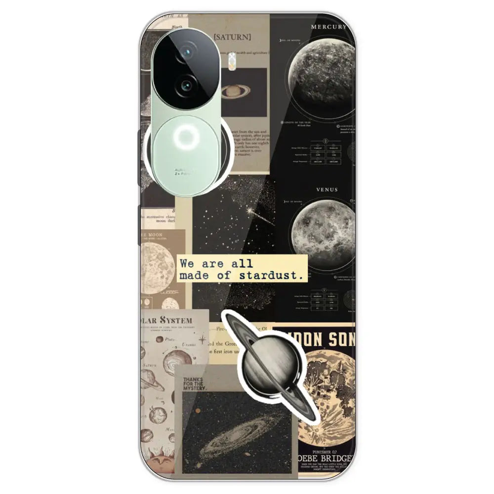Planets - Printed Silicone Case For IQOO Z9S