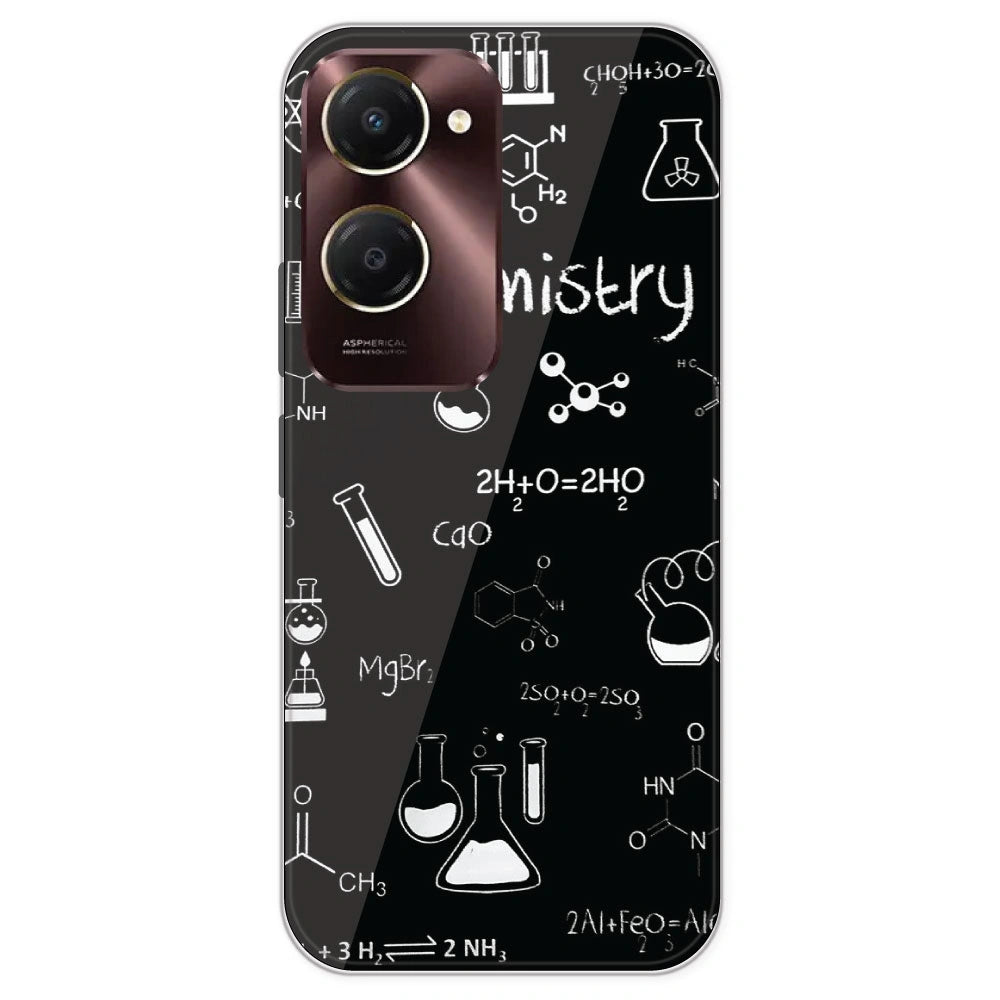 Chemistry - Printed Silicone Case For iQOO Models