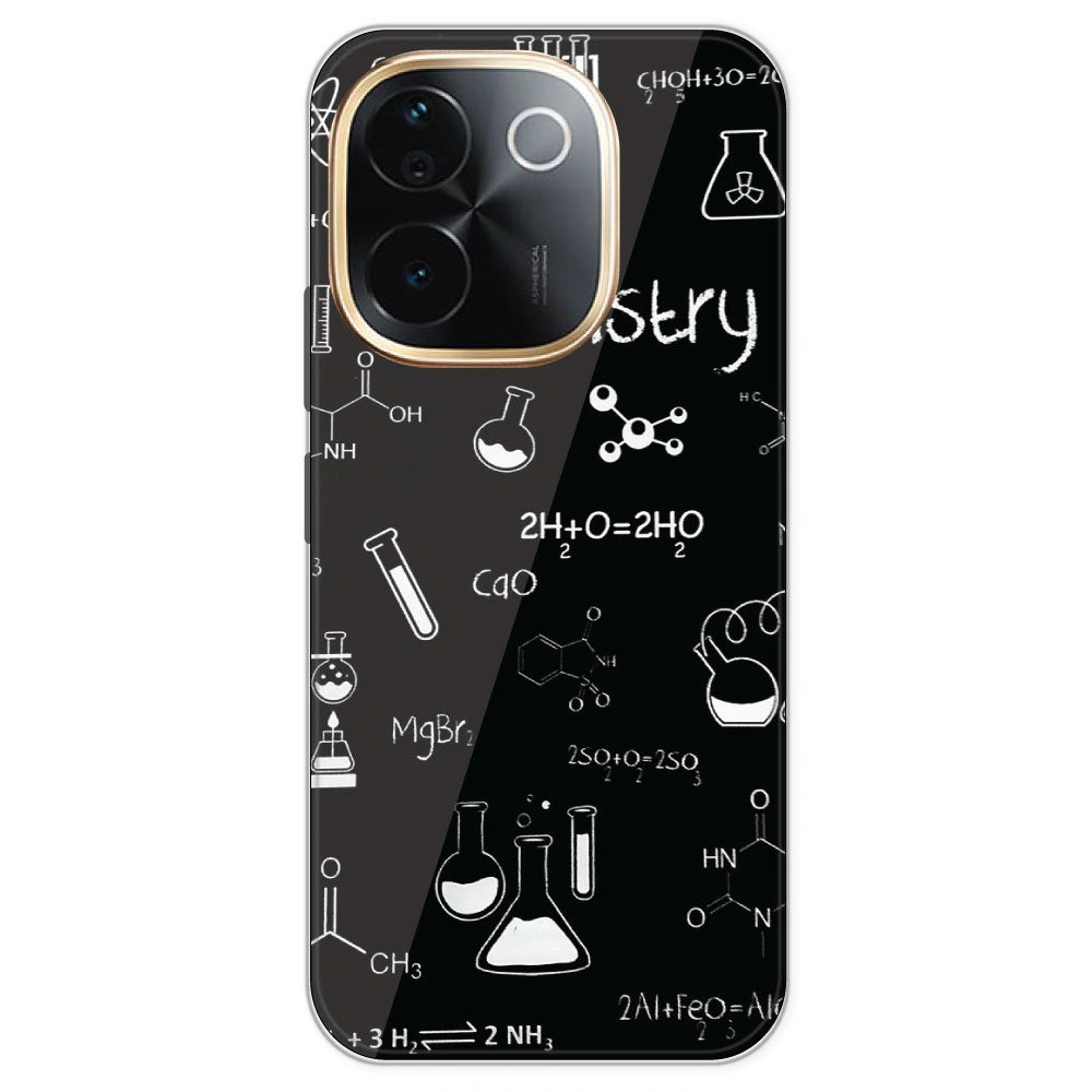 Chemistry - Printed Silicone Case For IQOO Z9S Pro