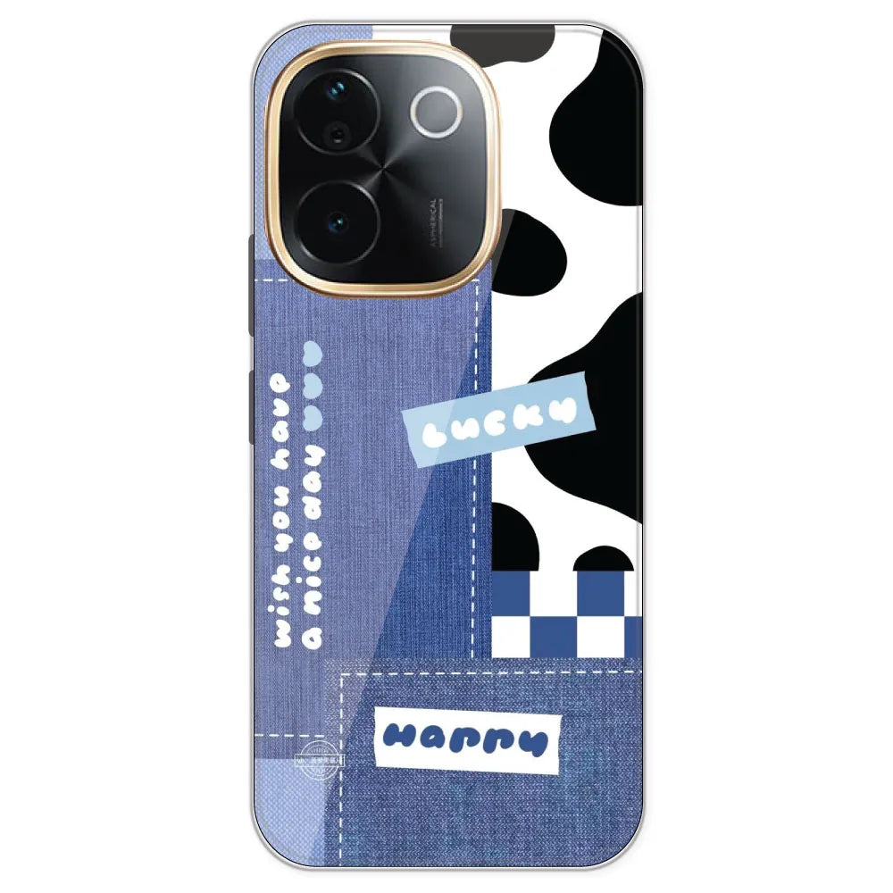 Cow Print Collage - Printed Silicone Case For IQOO Z9S Pro