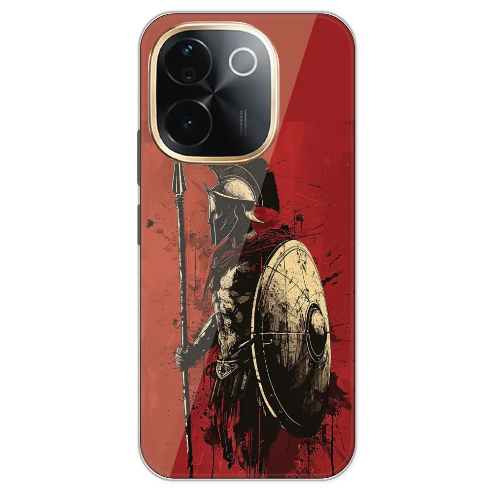 WAR - Printed Silicone Case For IQOO Z9S Pro