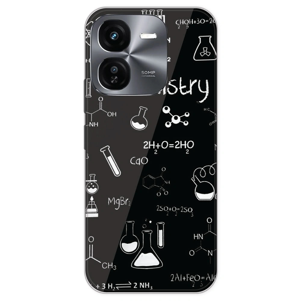 Chemistry - Printed Silicone Case For IQOO Z9X