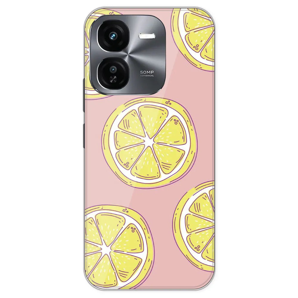 Lemonade - Printed Silicone Case For IQOO Z9X