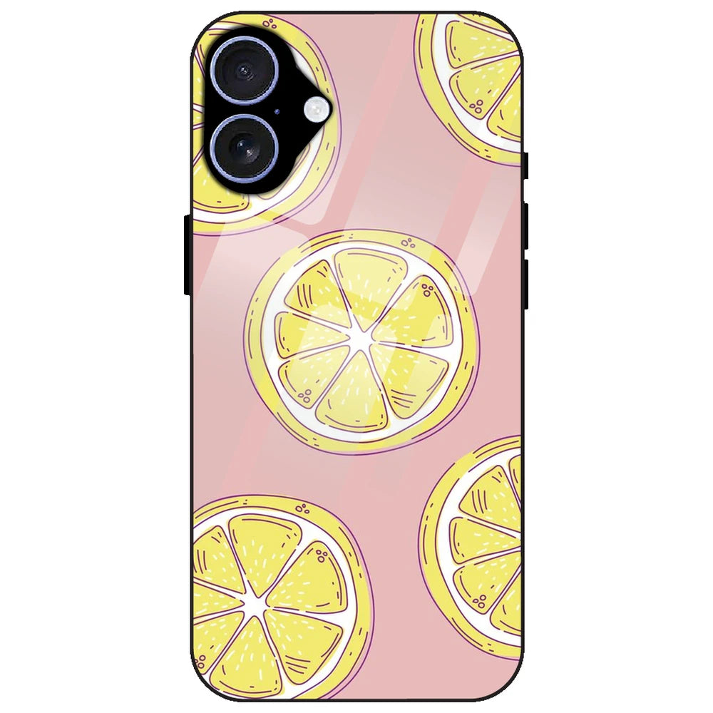 Lemonade - Glass Case for Apple iPhone 17