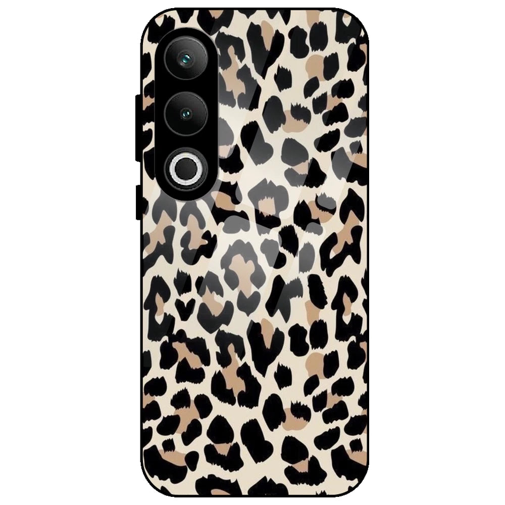 Leopard Print - Glass Case for OnePlus Nord CE 4