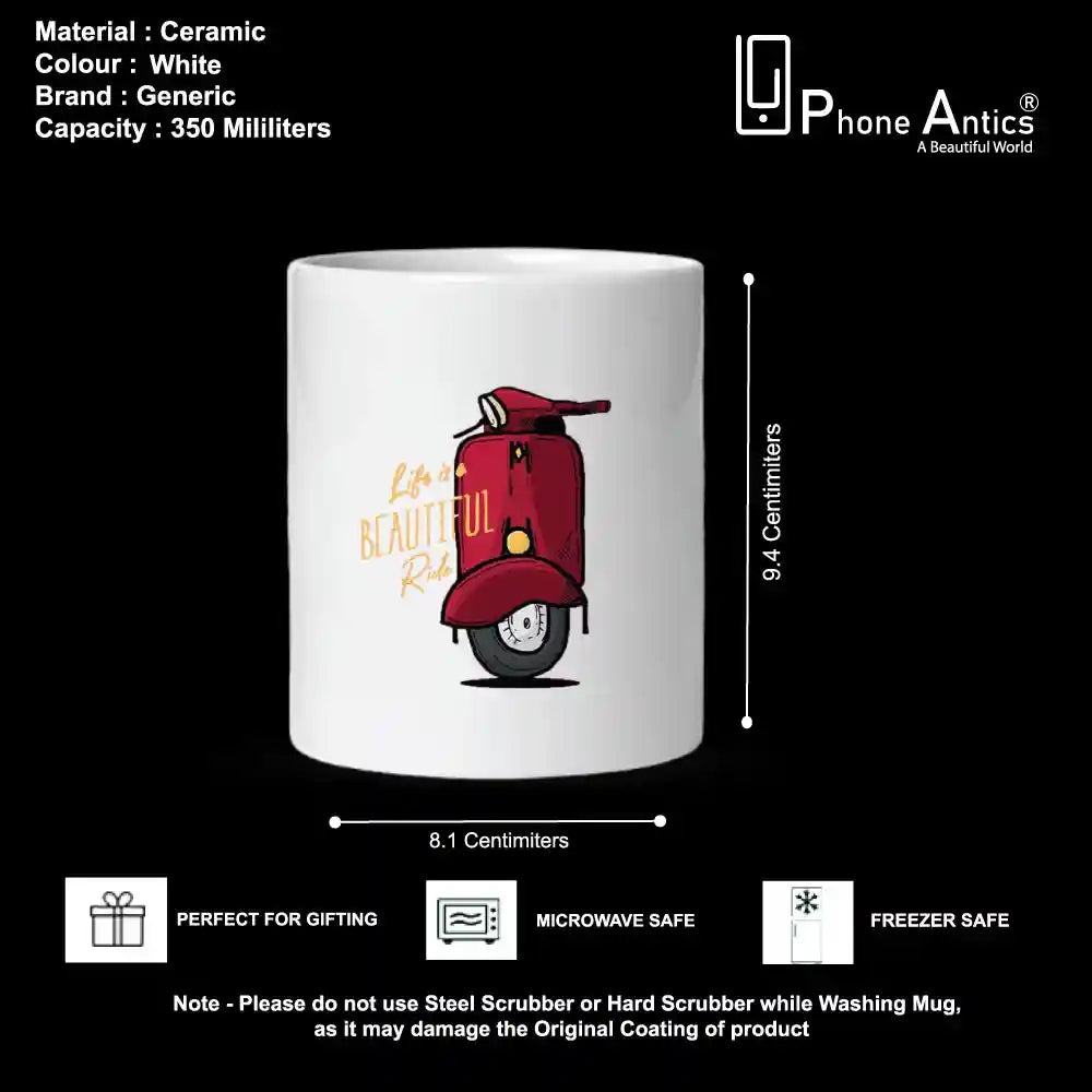 Scooty - Mug