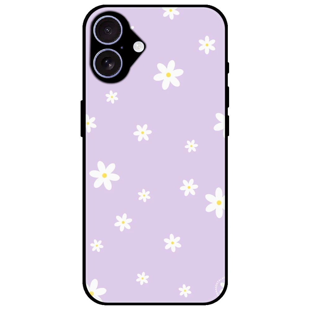 Lilies - Glossy Metal Silicone Case for Apple iPhone 17