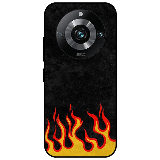 Low Flames - Glossy Metal Silicone Case for Realme 11 Pro Plus
