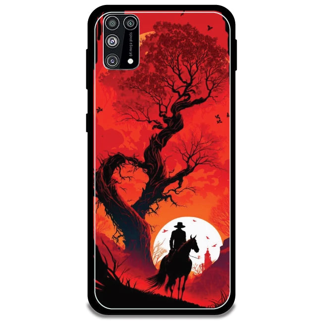 Cowboy & The Sunset - Armor Case For Samsung Models Samsung Galaxy M31