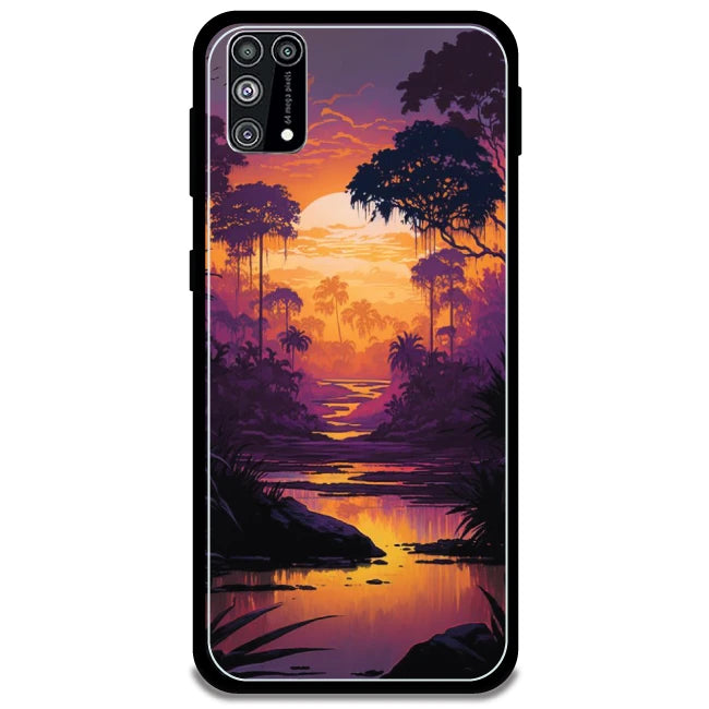 Mountains & The River - Armor Case For Samsung Models Samsung Galaxy M31