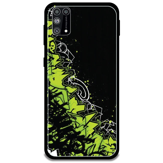 Green Graffiti - Armor Case For Samsung Models Samsung Galaxy M31
