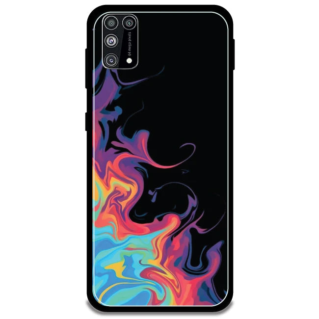 Rainbow Watermarble - Armor Case For Samsung Models Samsung Galaxy M31