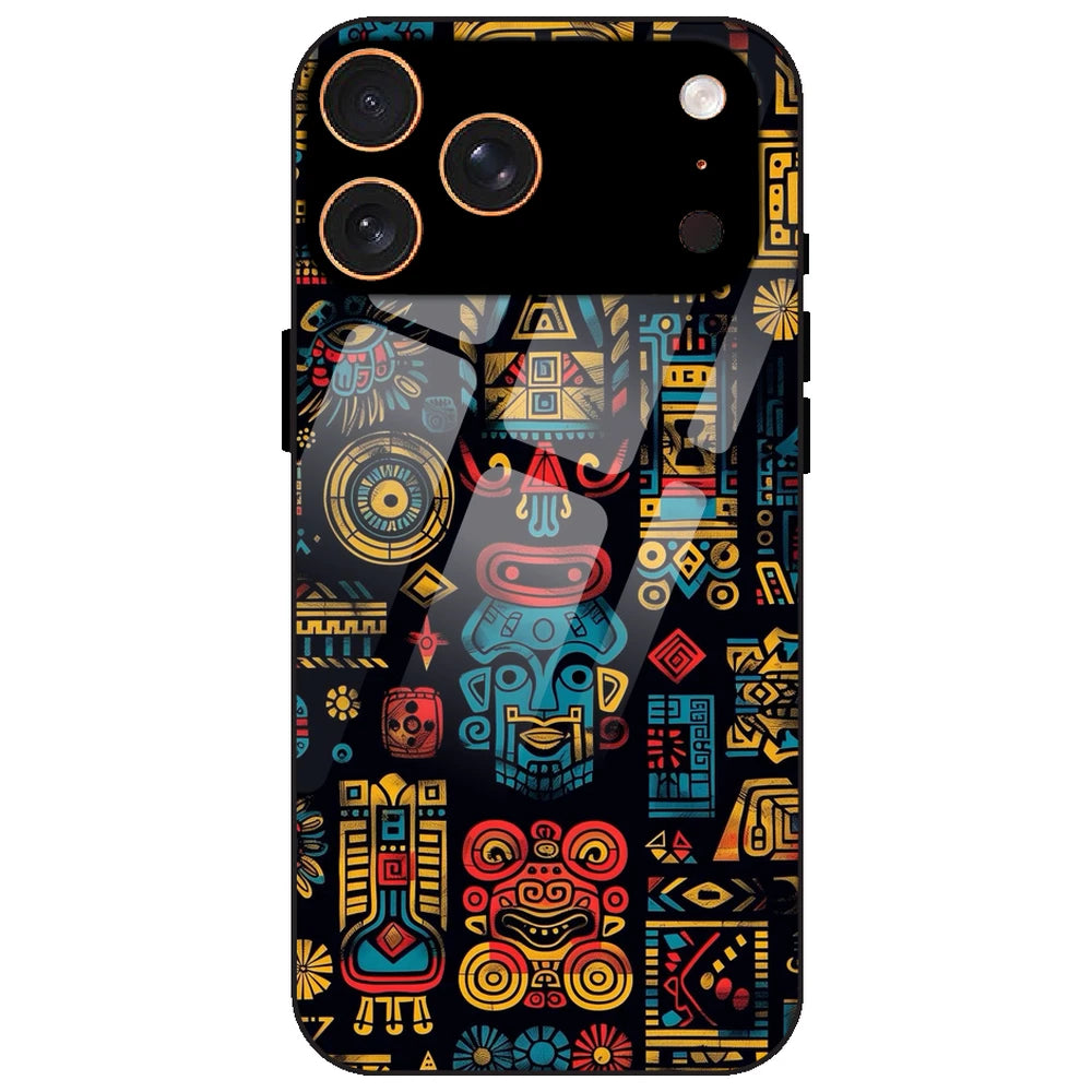 Modern Art - Glass Case for Apple iPhone 17 Pro