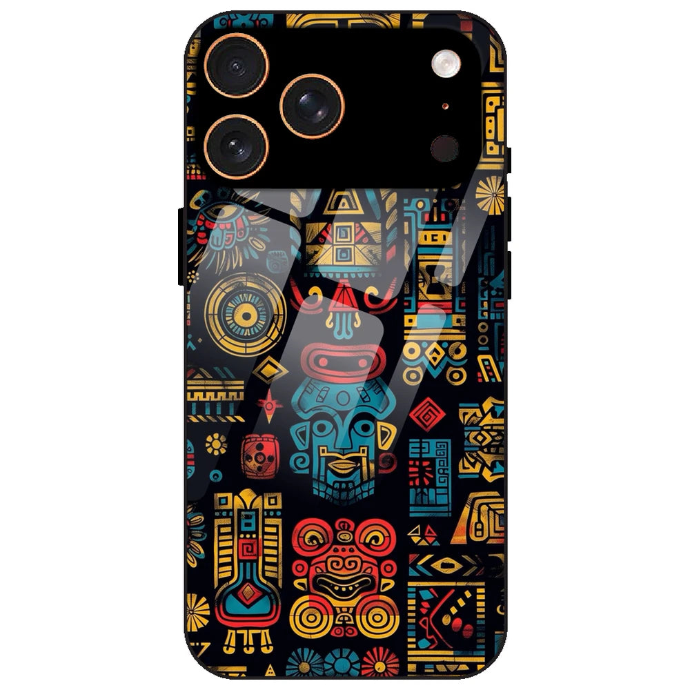 Modern Art - Glass Case for Apple iPhone 17 Pro Max