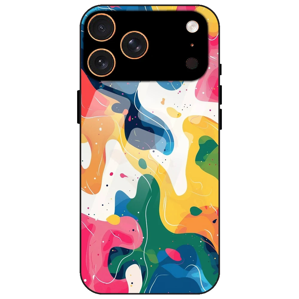 Morning Hues - Glass Case for Apple iPhone 17 Pro