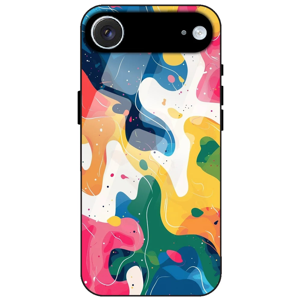 Morning Hues - Glass Case for Apple iPhone Air