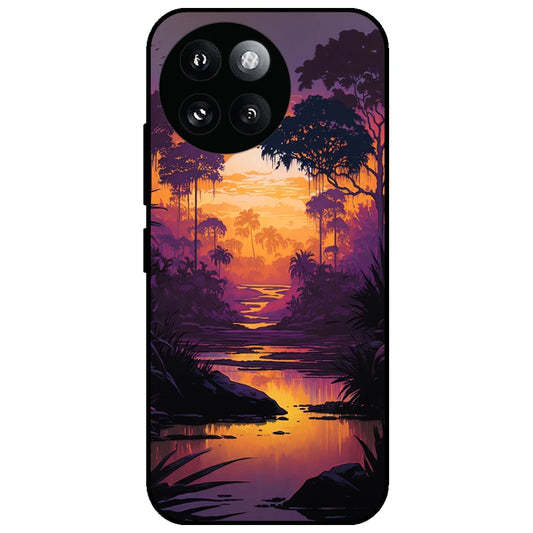 Mountains & The River - Glossy Metal Silicone Case for Redmi Xiaomi 14 Civi