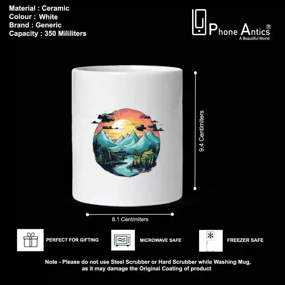 Mountains - Mug