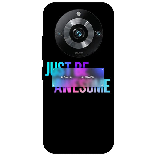 Now & Always - Glossy Metal Silicone Case for Realme 11 Pro Plus