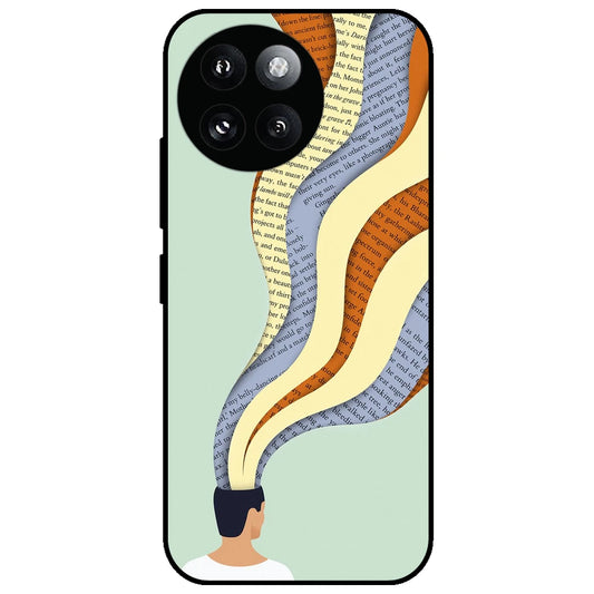 Overthinking - Glossy Metal Silicone Case for Redmi Xiaomi 14 Civi