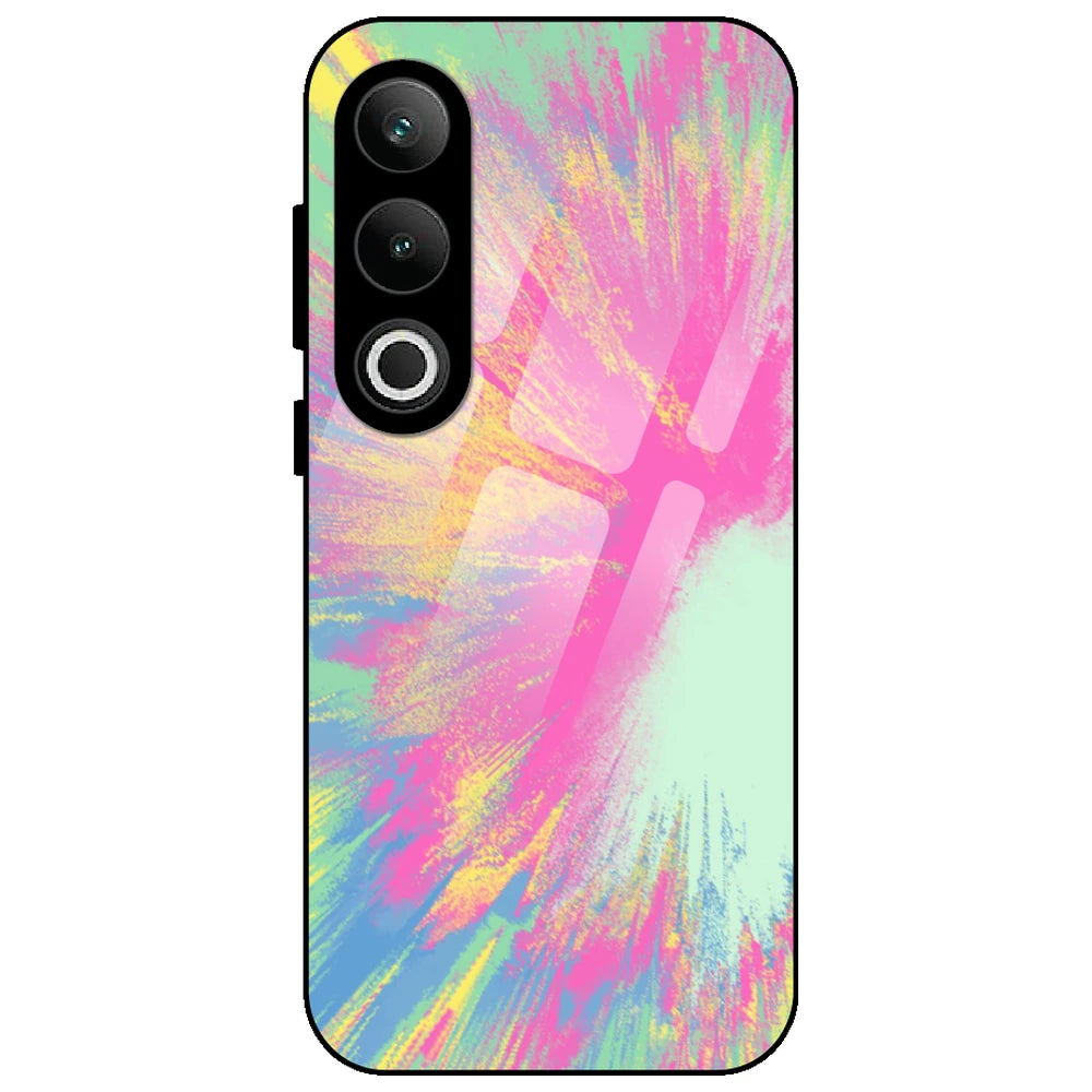 Pastel Splash Tie Dye - Glass Case for OnePlus Nord CE 4